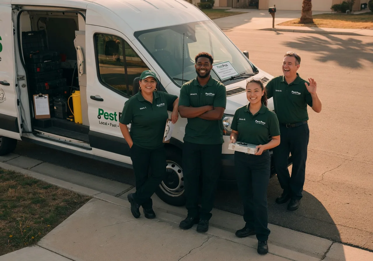Pest Control company in Munden, KS